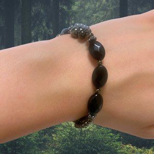 Genuine Onyx Crystal Bracelet